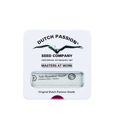 Семена сорта Auto Skywalker Haze fem (Dutch Passion)