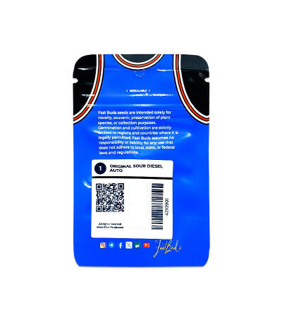 Семена сорта Original Auto Sour Diesel fem (FastBuds)