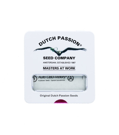 Семена сорта Auto CBD-Victory fem (Dutch Passion)