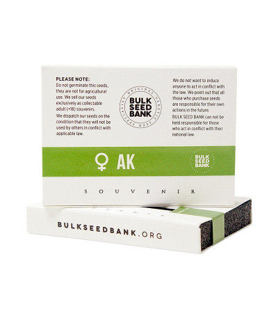 Семена каннабиса Ak в оригинальной упаковке