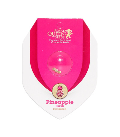 Семена сорта Pineapple Kush fem (Royal Queen Seeds)