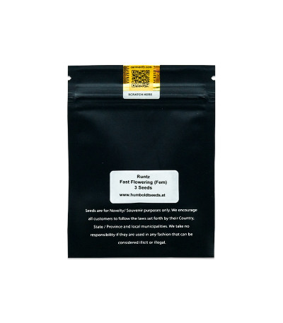 Семена сорта Runtz Fast Flowering fem (Humboldt Seed Organization)