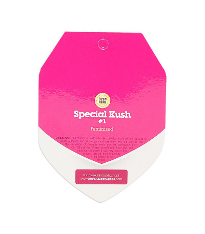 Семена сорта Special Kush 1 fem (Royal Queen Seeds)