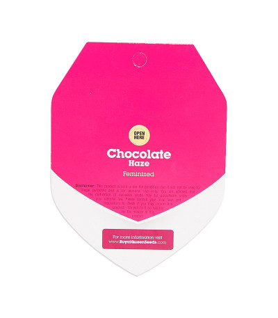 Семена сорта Chocolate Haze fem (Royal Queen Seeds)
