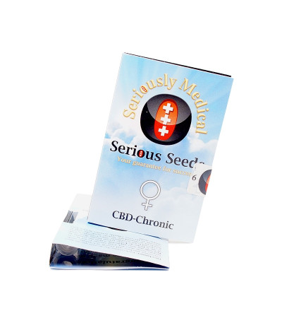 Семена сорта CBD-Chronic fem (Serious Seeds)