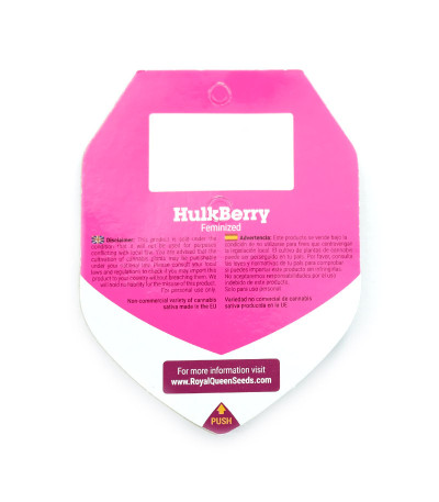 Семена сорта HulkBerry fem (Royal Queen Seeds)