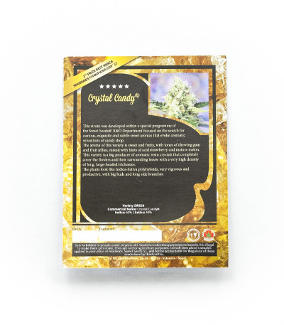 Семена сорта Crystal Candy fem (Sweet Seeds)