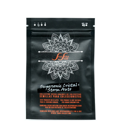 Семена сорта Supersonic Cristal Storm Auto fem (Samsara Seeds)