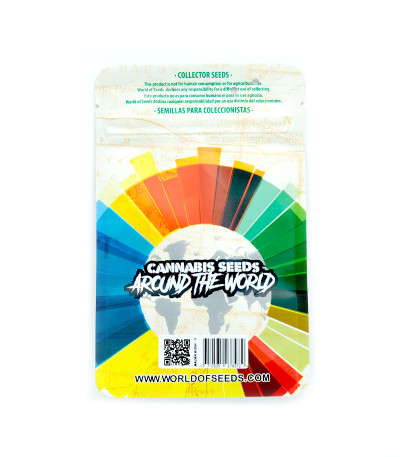 Семена сорта Neville Haze Ryder Auto fem (World of Seeds)