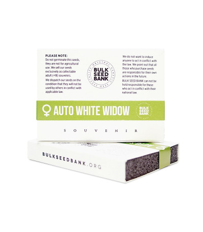 Семена сорта Auto White Widow fem (Bulk Seed Bank)
