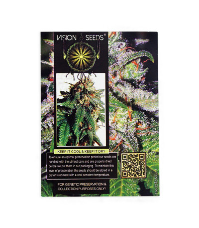 Семена сорта Doctor Jamaica fem (Vision Seeds)