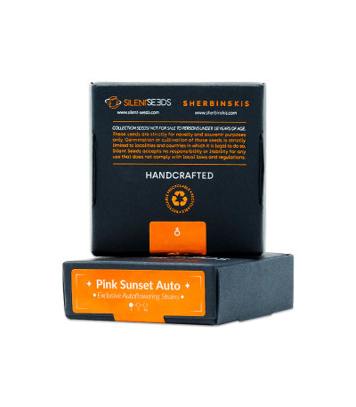 Семена сорта Pink Sunset Auto by Sherbinskis fem от Silent Seeds