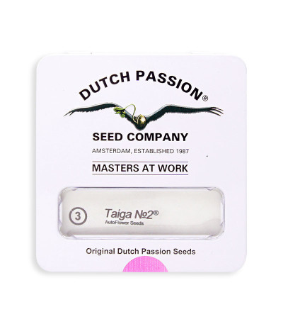 Семена сорта Taiga #2 fem