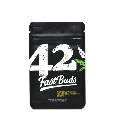 Семена сорта Apple Strudel Auto fem (FastBuds)