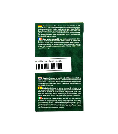 Семена сорта Blue Gelato 41 (Barney's Farm)