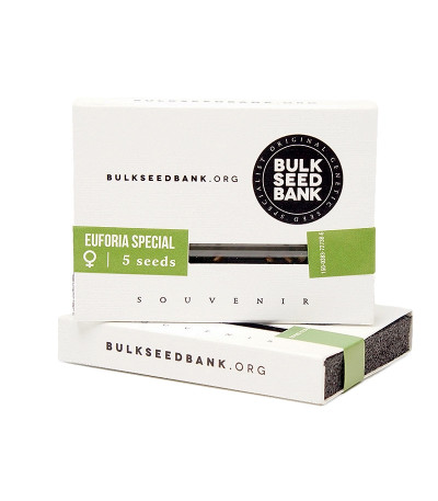 Семена сорта Euforia Special fem (Bulk Seed Bank)