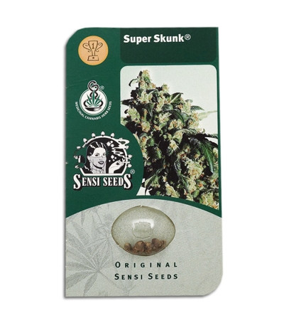 Семена сорта Super Skunk reg (Sensi Seeds)