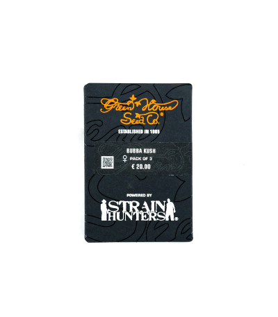 Семена конопли Bubba Kush в оригинальной упаковке