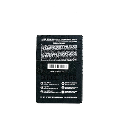 Семена сорта Jack Herer fem (Green House Seeds)