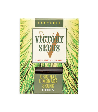 Семена сорта Original Limonade Skunk fem (Victory Seeds)