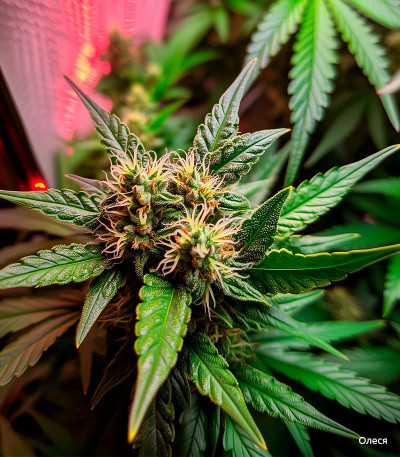 Семена сорта Big Satana Auto fem (Семяныч)