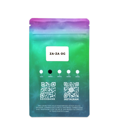 Семена сорта Za-Za OG fem (Herbies Seeds)