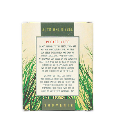 Семена сорта Auto NHL Diesel fem (Victory Seeds)