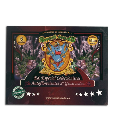 Микс семян конопли Autoflorecientes 2ª Generación (Sweet Seeds)