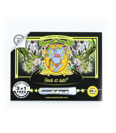 Семена сорта Jack 47 Auto fem (Sweet Seeds)