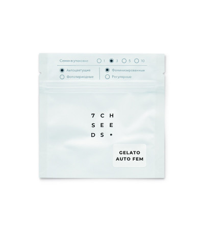 Семена сорта Gelato Auto fem (Семяныч)