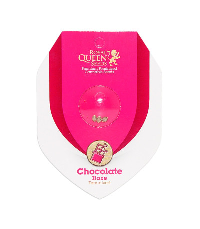 Семена сорта Chocolate Haze fem (Royal Queen Seeds)