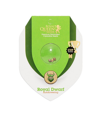 Семена сорта Royal Dwarf auto fem (Royal Queen Seeds)