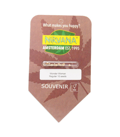 Семена сорта Wonder Woman reg (Nirvana Seeds)