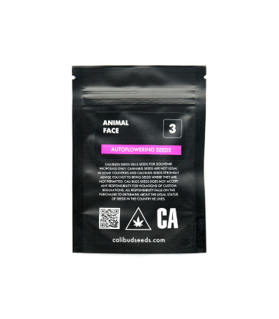 Семена сорта Animal Face Auto fem (Cali Buds Seeds)
