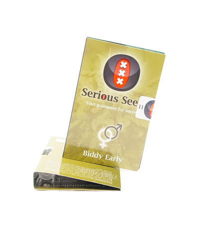 Семена сорта Biddy Early reg (Serious Seeds)