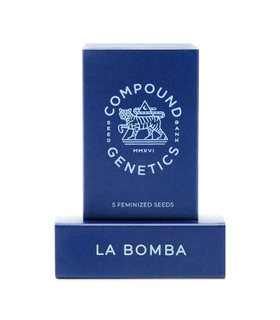 Семена сорта La Bomba fem (Compound Genetics)