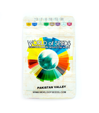 Семена сорта Pakistan Valley fem (World of Seeds)