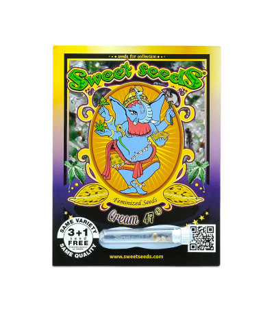 Семена сорта Cream 47 fem (Sweet Seeds)