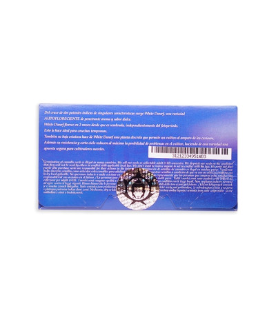 Семена сорта Buddha White Dwarf auto fem