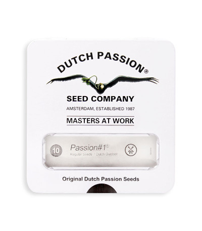 Семена сорта Passion #1 reg