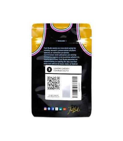 Семена сорта Lemon Cherry Cookies Auto fem (FastBuds)