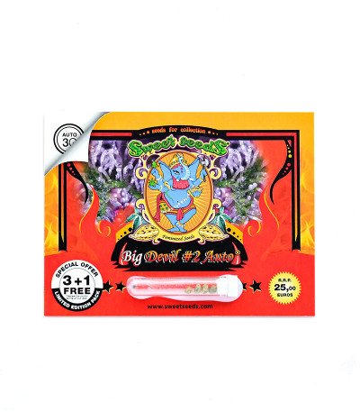 Семена сорта Big Devil #2 Auto fem (Sweet Seeds)