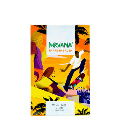 Семена сорта White Rhino fem (Nirvana Seeds)
