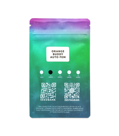 Семена сорта Orange Buddy Auto fem (Herbies Seeds)