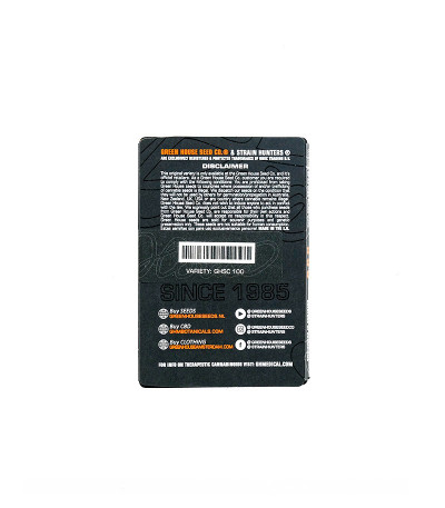 Семена сорта Holy Punch fem (Green House Seeds)