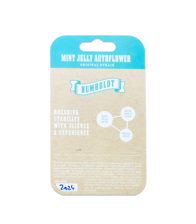 Семена сорта Mint Jelly Auto fem от Humboldt Seed Company