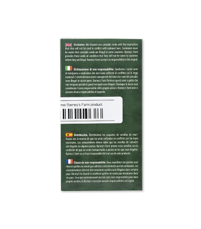 Семена сорта Purple Punch fem (Barney's Farm)