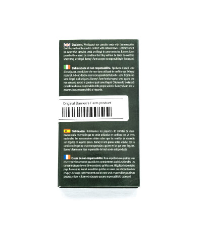 Семена сорта Chronic Thunder fem