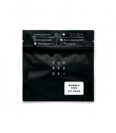 Семена сорта Bubble Gum fem (Семяныч)