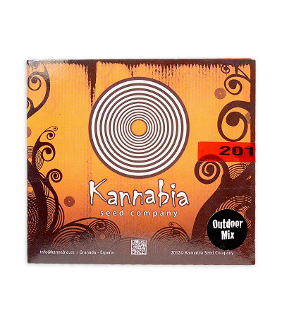Микс семян конопли Outdoor Mix (Kannabia Seed Company)